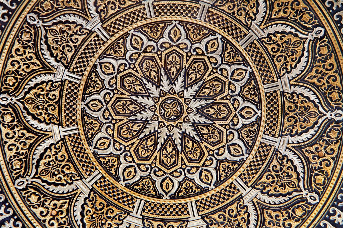 Detalle mudejar en Toledo