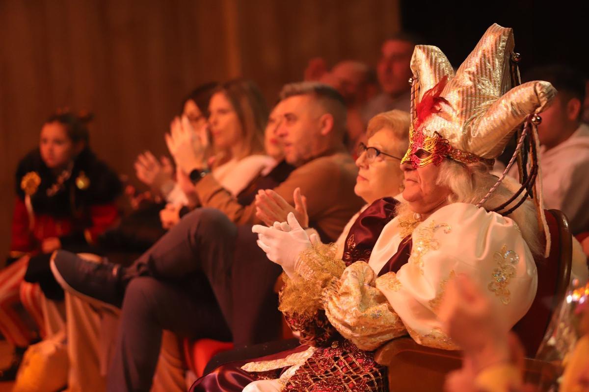 La final del concurso de agrupaciones carnavalescas de Córdoba, en imágenes