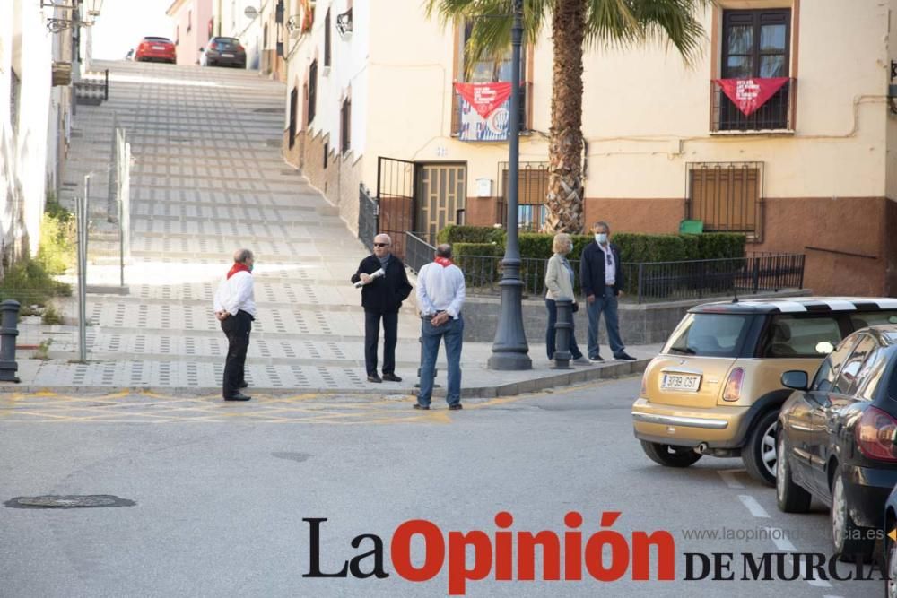 Desescalada en Caravaca: Los 'runners' se ataviaro