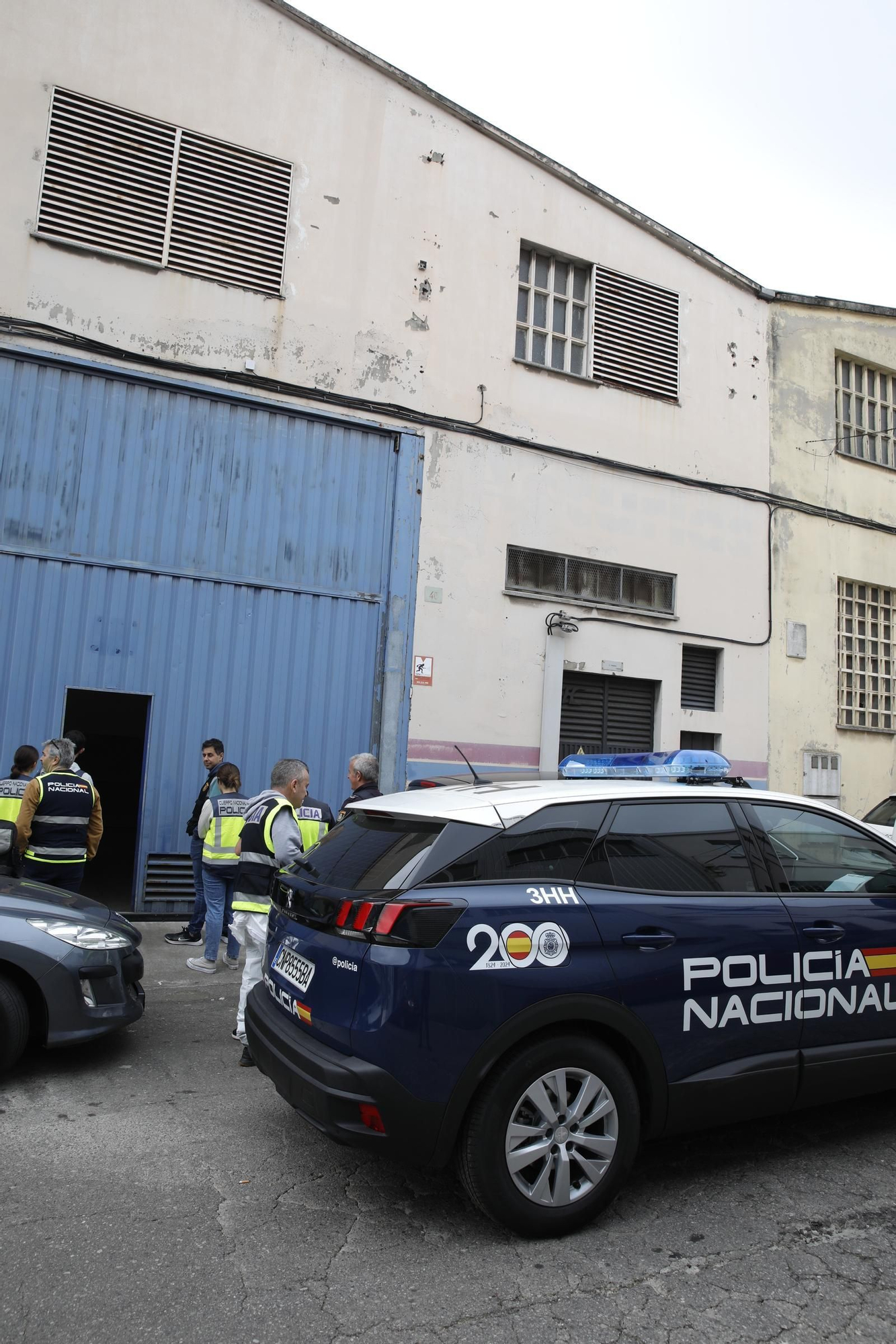 En imágenes: Así fue la macriooperación de la Policía contra el tráfico de drogas en Gijón