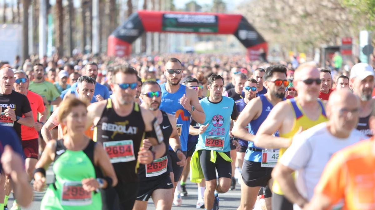 Circuit de Carreres Caixa Popular Ciutat de València: Búscate en la 5ª Volta a Peu per la Discapacitat