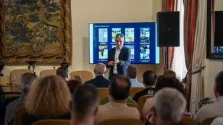 Ferran Centelles, sumiller de elBulli, sienta cátedra en La Palma