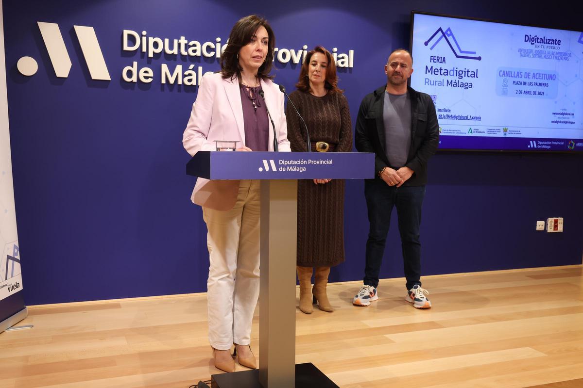 María Luisa Ceballos, secretaria general de la Consejería de Justicia, Administración Local y Función Pública de la Junta de Andalucía