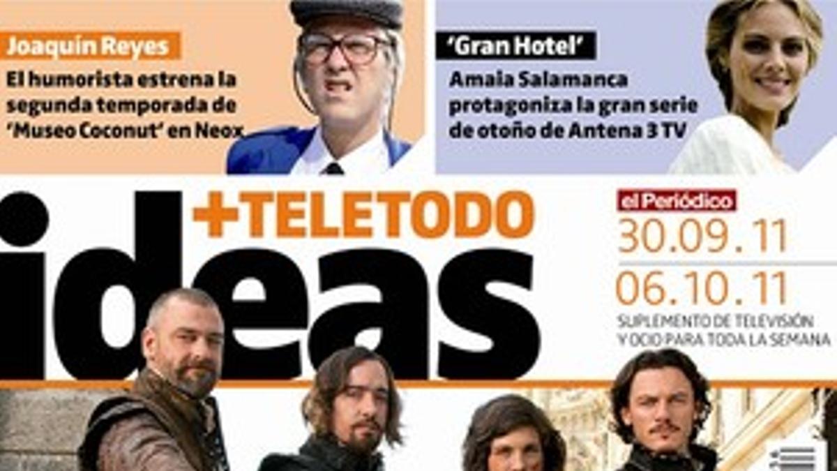 La portada de 'Teletodo'