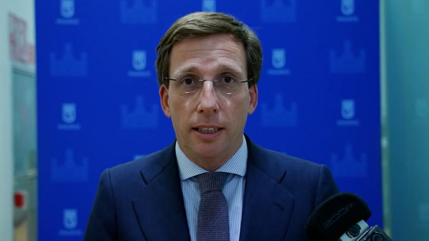 Almeida rompe relaciones con el PSOE de Madrid por calificar de &quot;asesinatos&quot; las muertes en las residencias en la pandemia