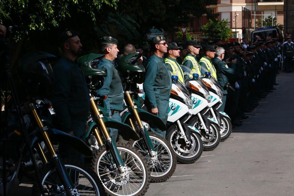 Actos en Castelló por el Día de la Guardia Civil