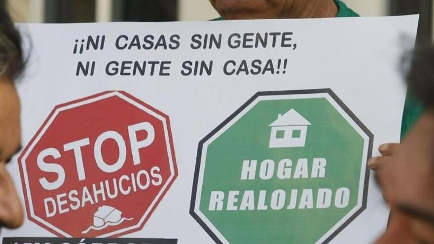 Stop Desahucios se desvincula de los &quot;comportamientos perjudiciales&quot; en viviendas ocupadas