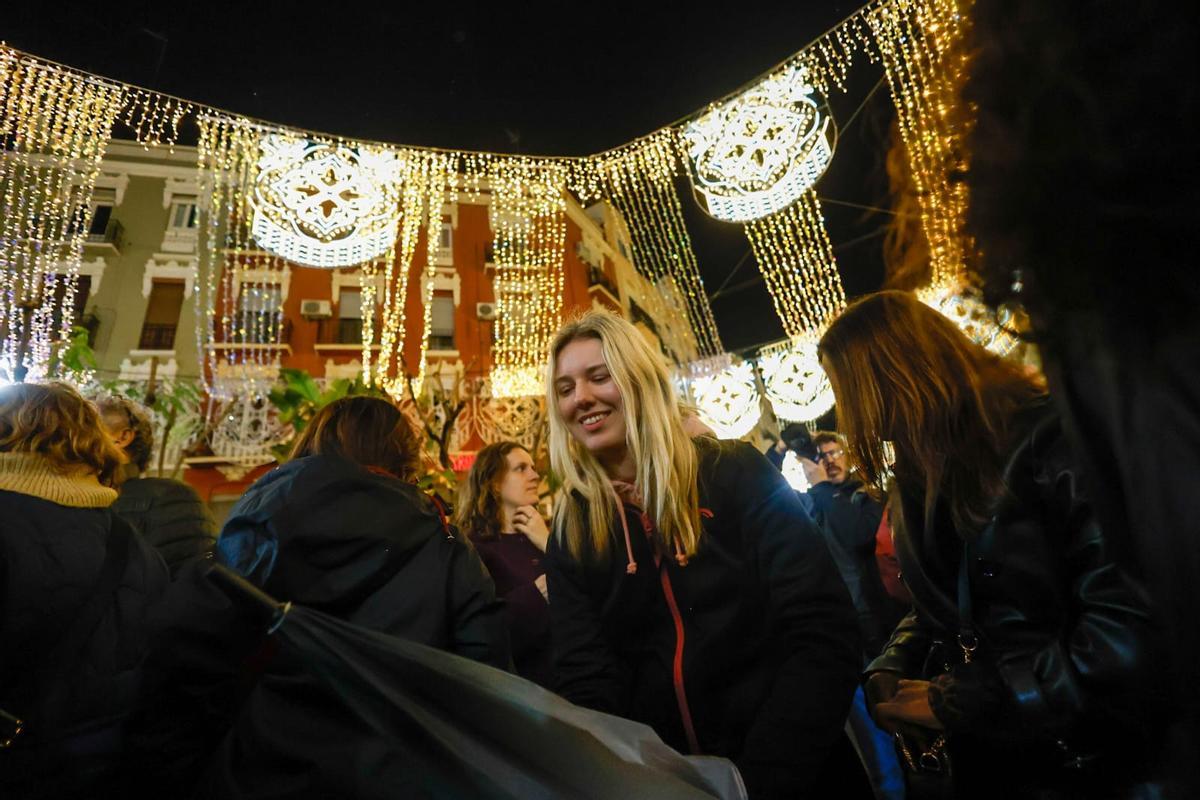 Así son las luces de Cuba - Puerto Rico para las Fallas 2026