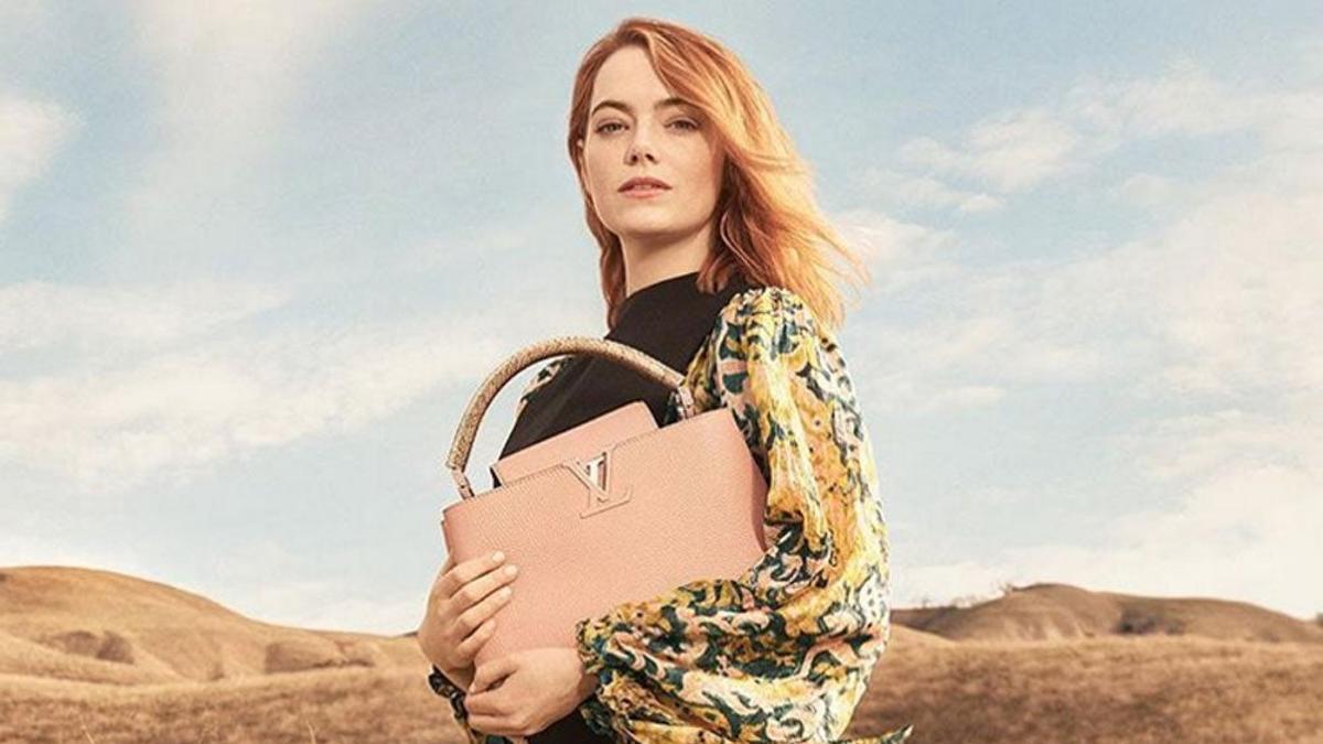 Emma Stone debuta para Louis Vuitton