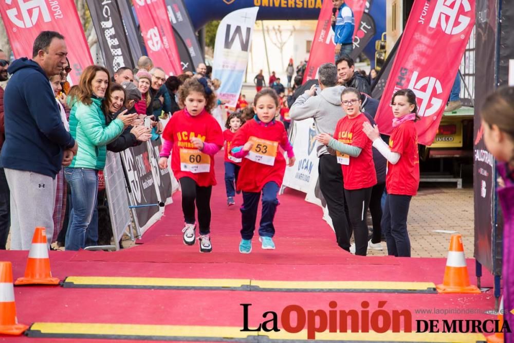 Falco Trail Cehegín (carrera infantil)