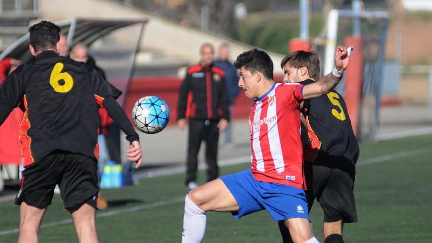 Golejada balsàmica per a un Manresa que trenca una ratxa de deu partits sense guanyar