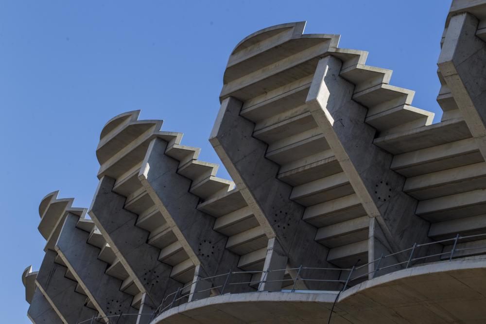 Así está el Nou Mestalla