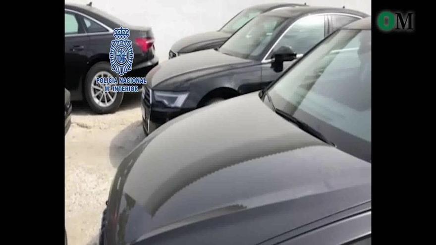 Matriculaban en Málaga coches robados en Alemania y República Checa