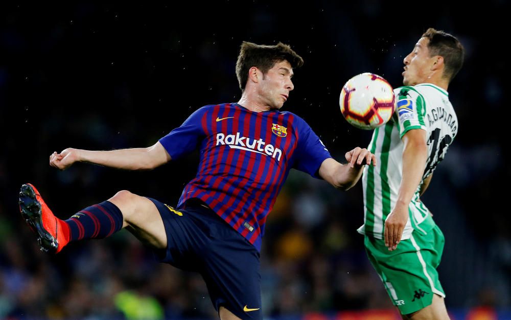 Les imatges del Betis - Barça