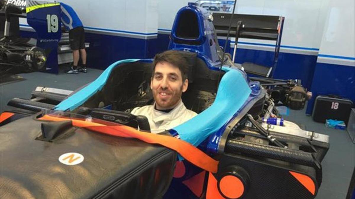 Sergio Canamasas ya es noveno en la general de GP2 Series