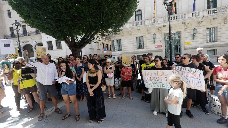 Concentración en Palma para reclamar “justicia contra la masacre&quot; de Melilla