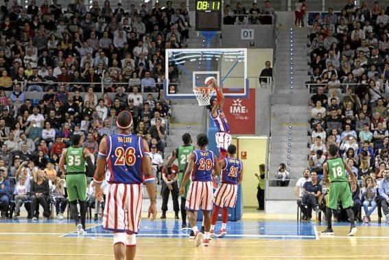 Das nach eigenen Aussagen beste Basketballteam der Welt, die Harlem Globetrotters, kamen nach Palma.