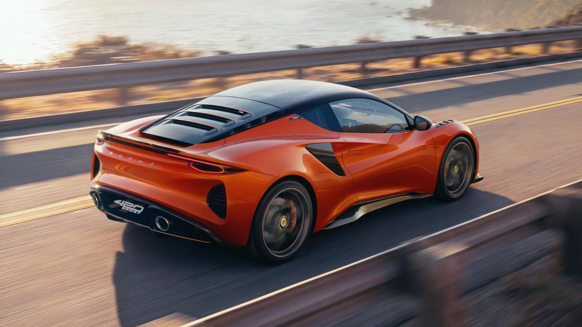 Lotus Emira 420 Sport
