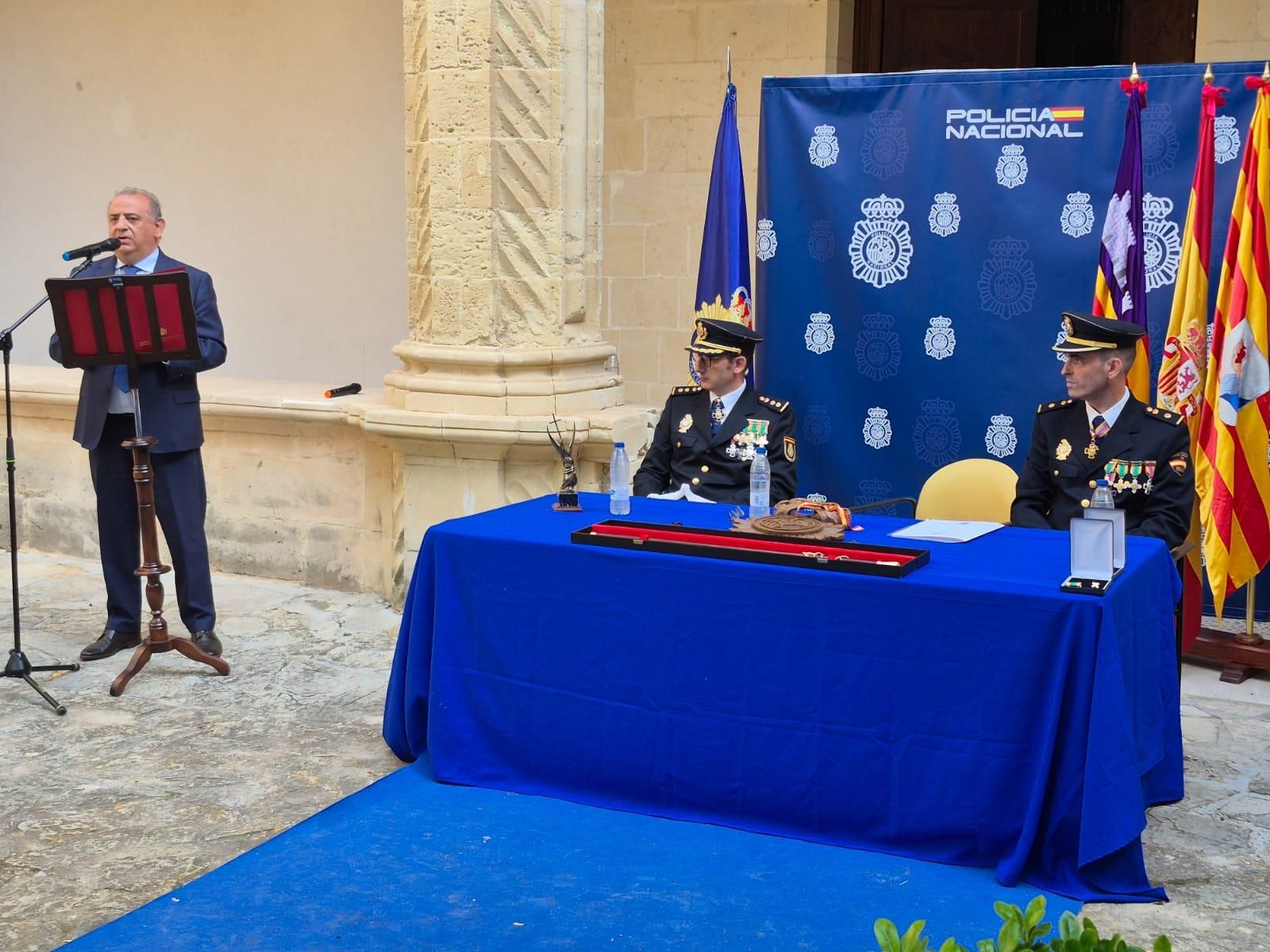 Día de la Policía Nacional en Manacor