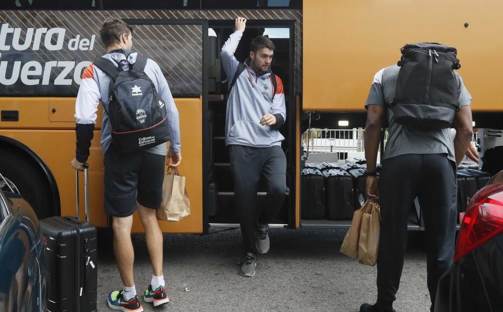 El Valencia Basket, rumbo a Ankara