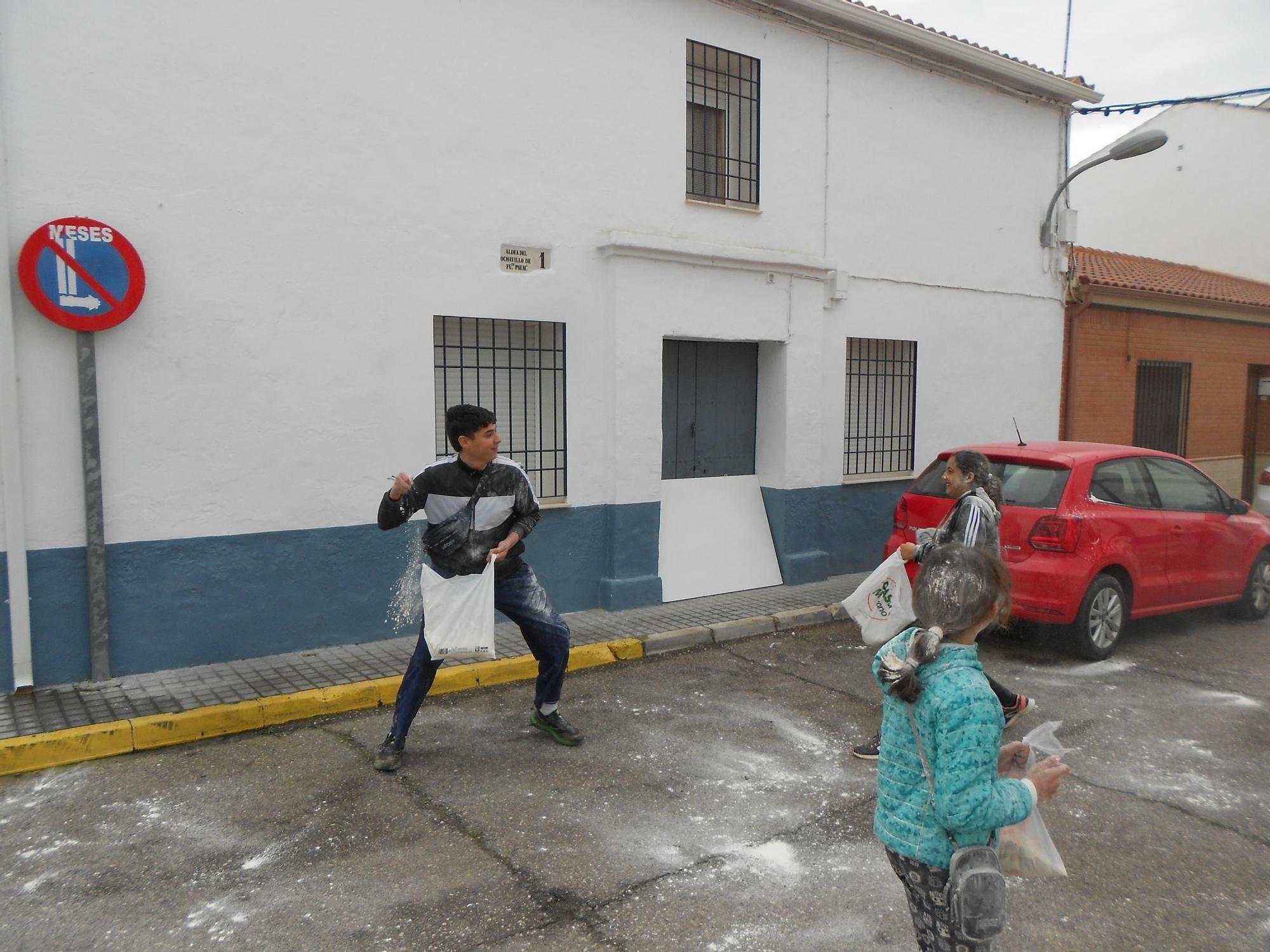 Ochavillo del Río celebra su particular Miércoles de Ceniza