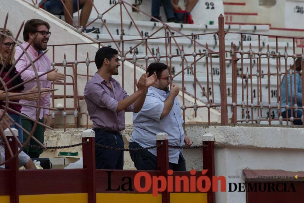 Ambiente en la novillada de la prensa de Murcia