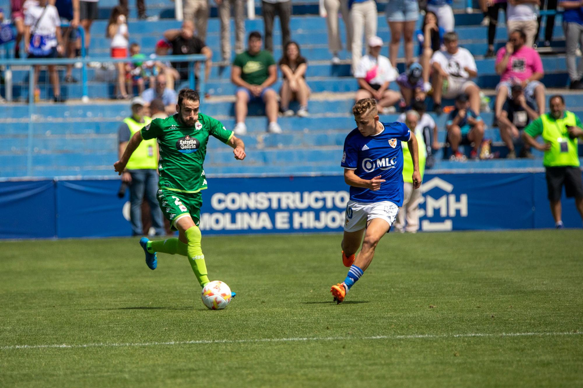 3-2 | Linares - Deportivo