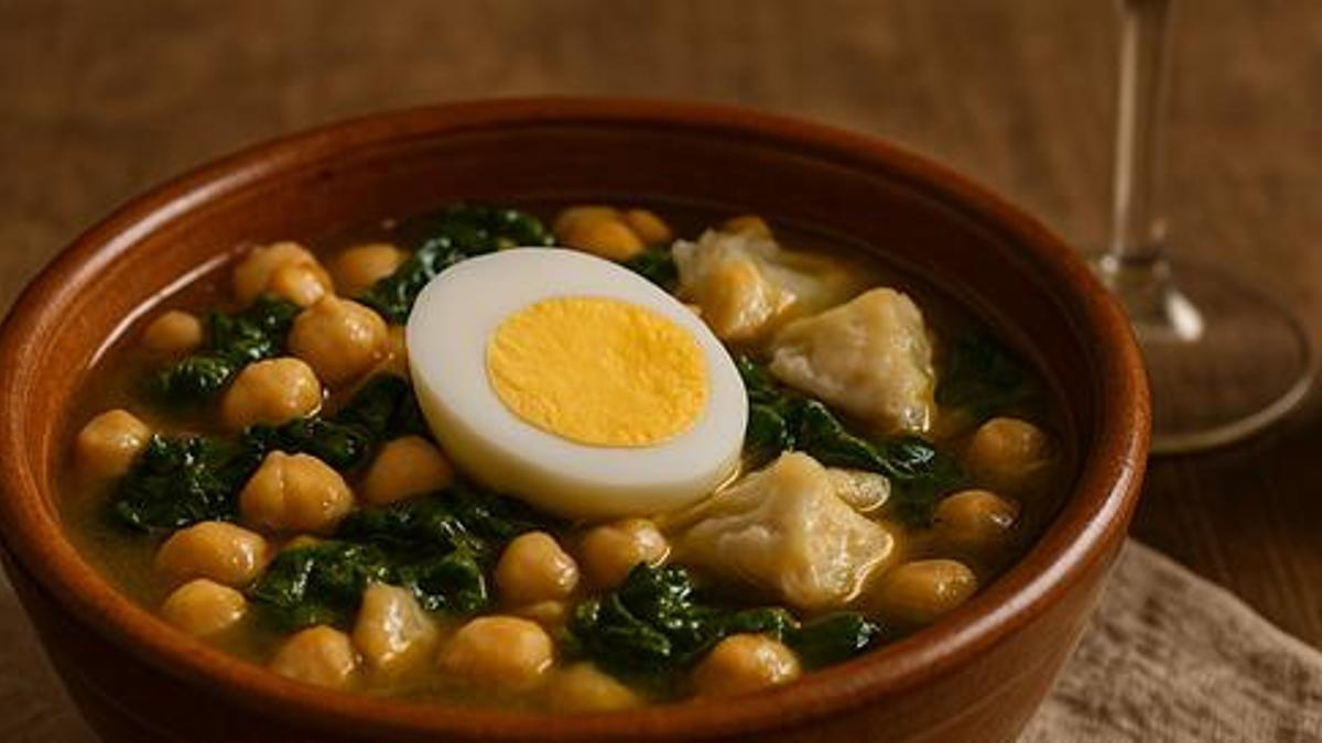 Un plato característico de Semana Santa.