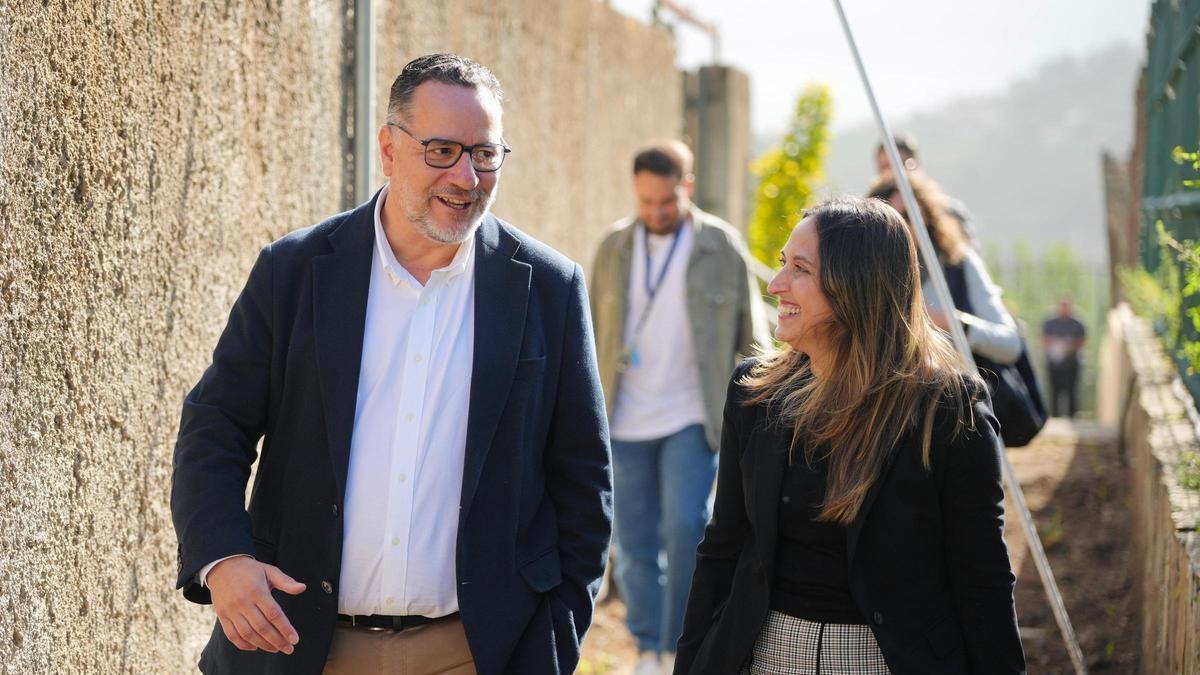 Imagen de la presentación del proyecto BRINZAL en Moya