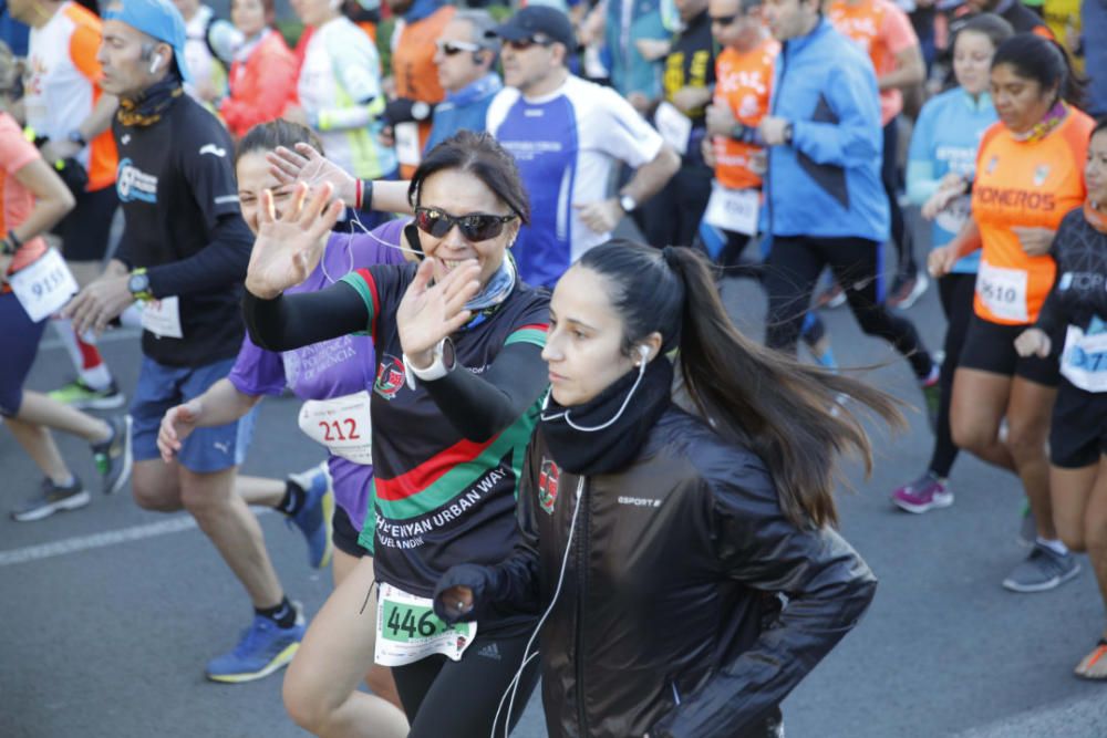 VIII Carrera Universitat de València