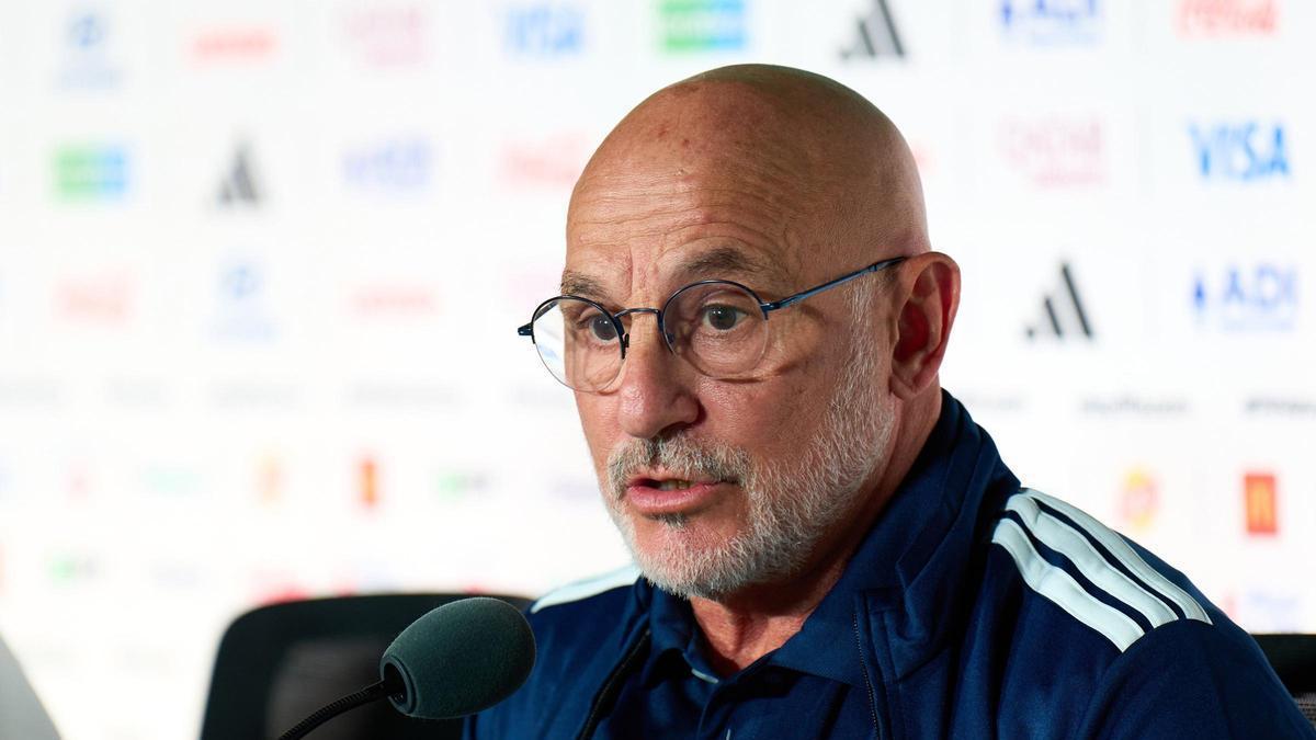 Luis de la Fuente sobre las semifinales del Mundial: “Venimos dispuestos a sufrir”