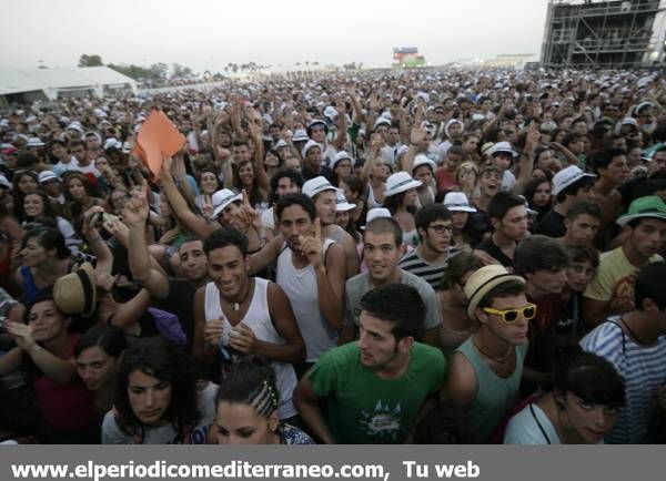 JORNADA DEL VIERNES EN EL ARENAL SOUND DE BURRIANA