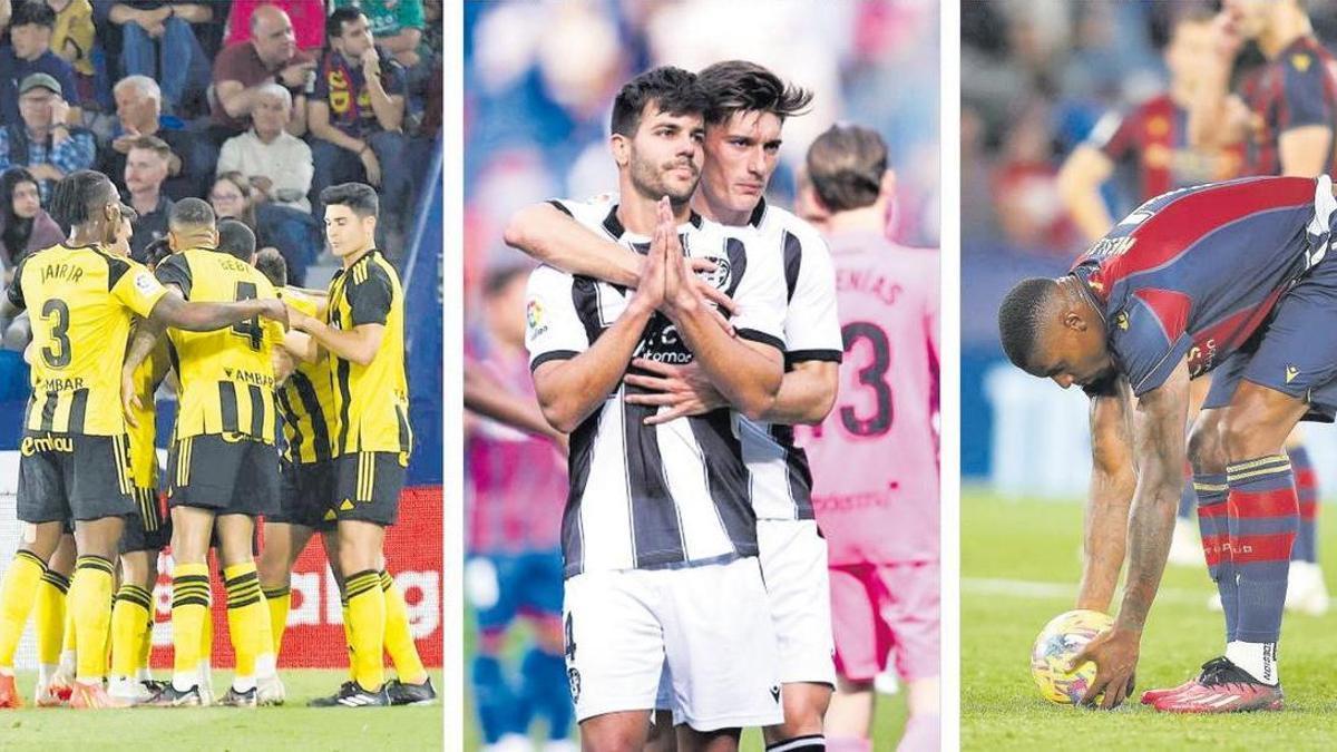 La diana del Zaragoza, el error de Róber Pier en Éibar y la decisión de Wesley de tirar el penalti ante el Mirandés han sido situaciones que han lastrado al equipo en su escalada hacia el ascenso directo.
