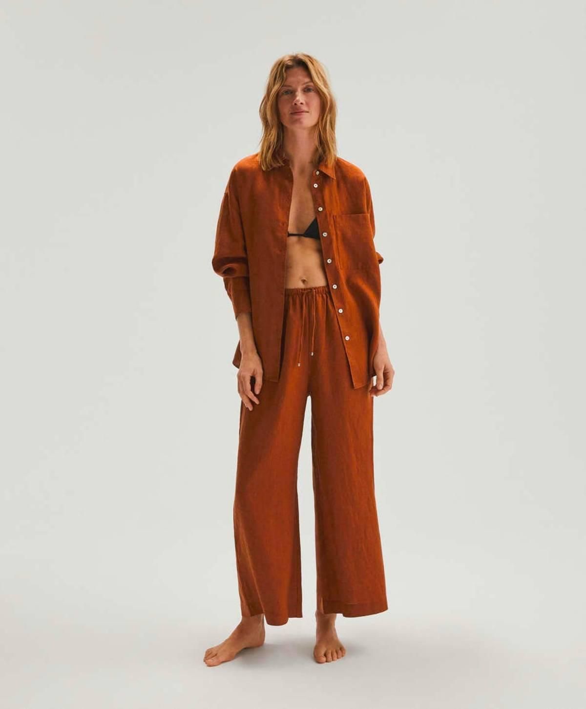 Conjunto de lino