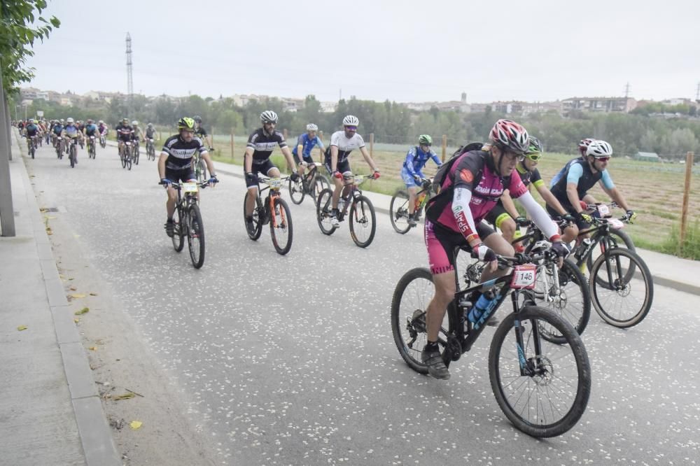 Selènika, marxa de resistència en BTT