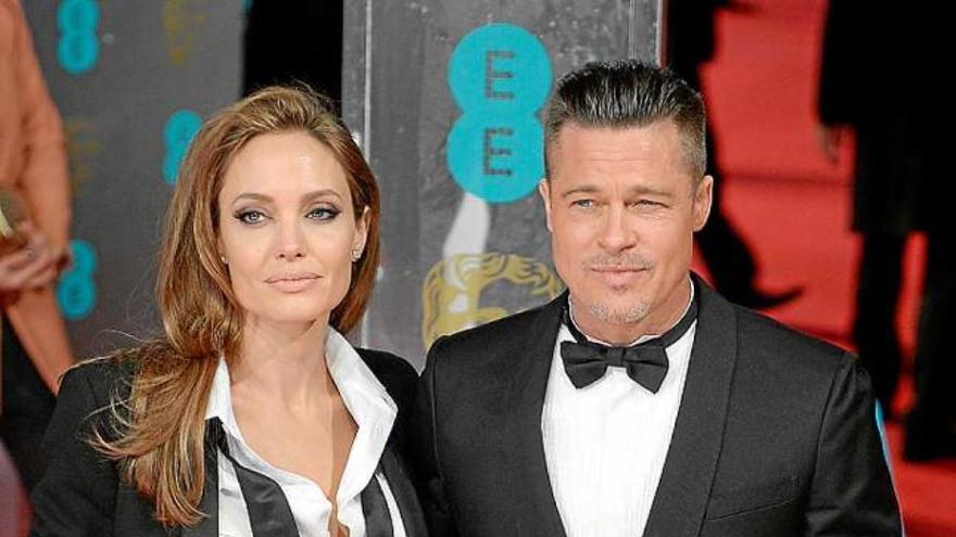 La petició de divorci posa fi al mite de Brangelina, la parella enlluernadora