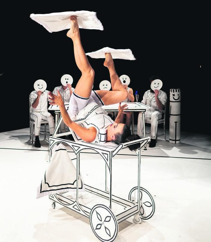 "Sopla" von Truca Circus