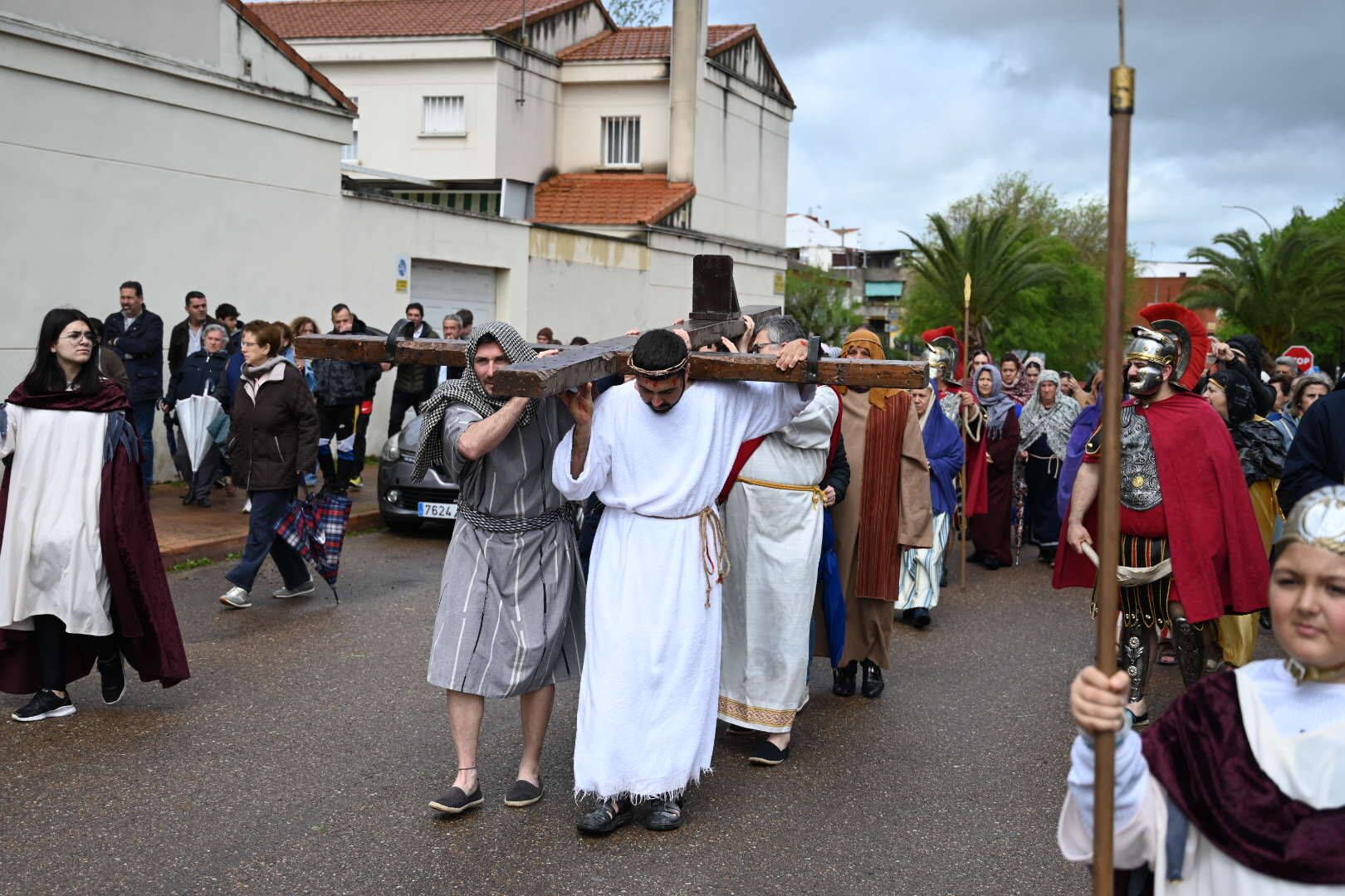 Vía Crucis Viviente de Jesús Obrero