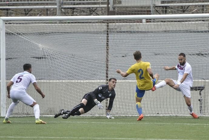 22/10/2017 LAS PALMAS DE GRAN CANARIA. segunda B Las Palmas Atco. -- Jumilla. FOTO: J. PÉREZ CURBELO