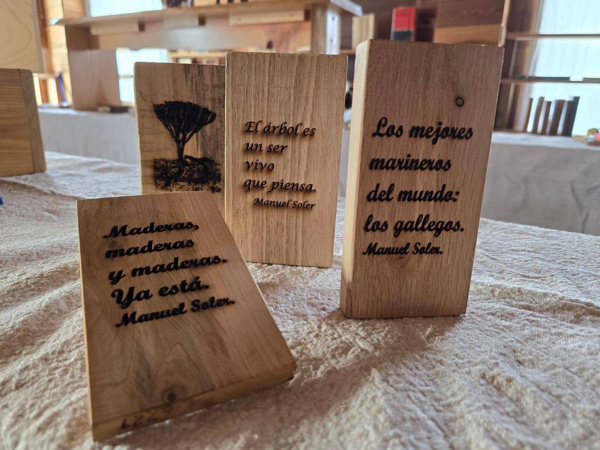 A Biblioteca de Madeiras do Mundo de Agustín Bastón, en Cangas
