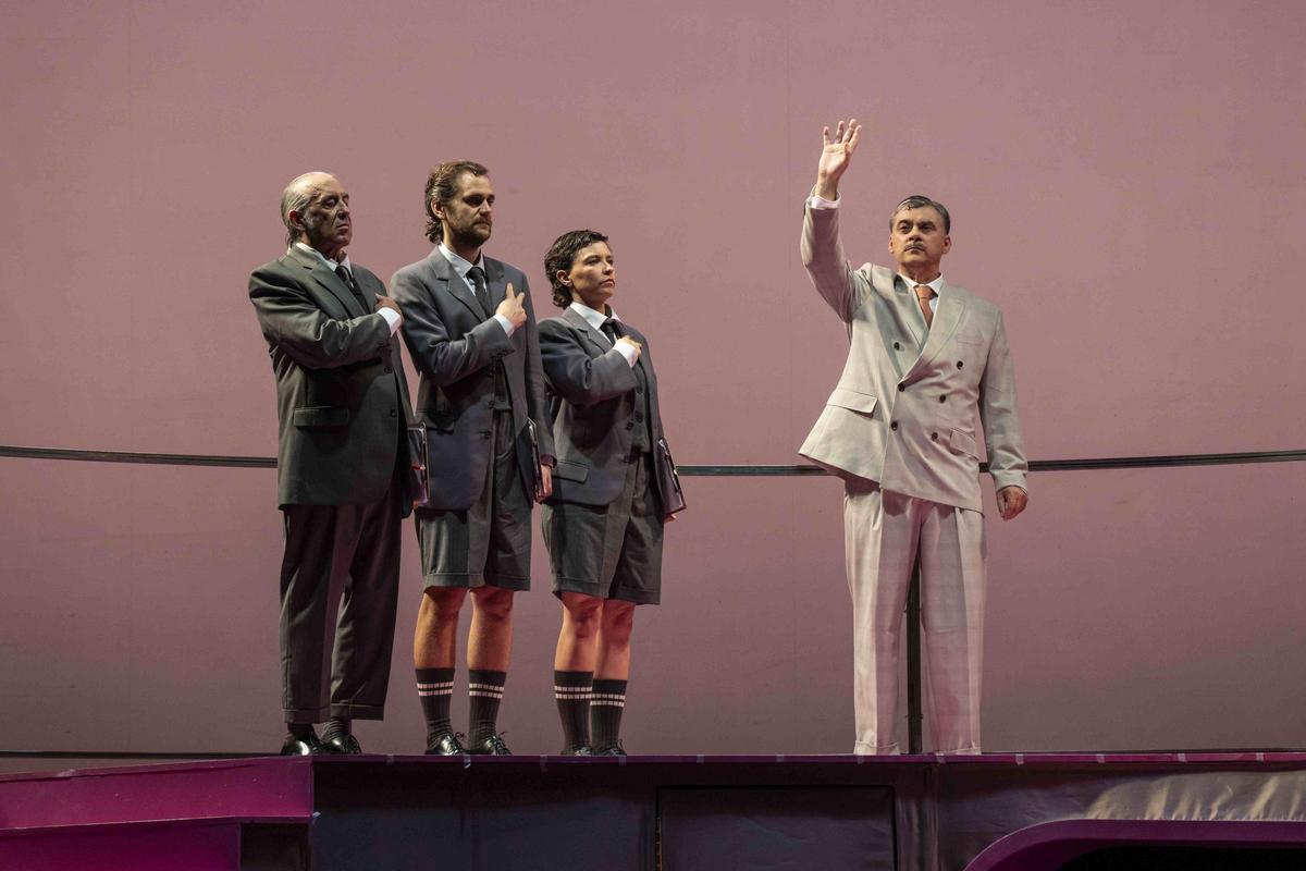 Una escena de la obra.