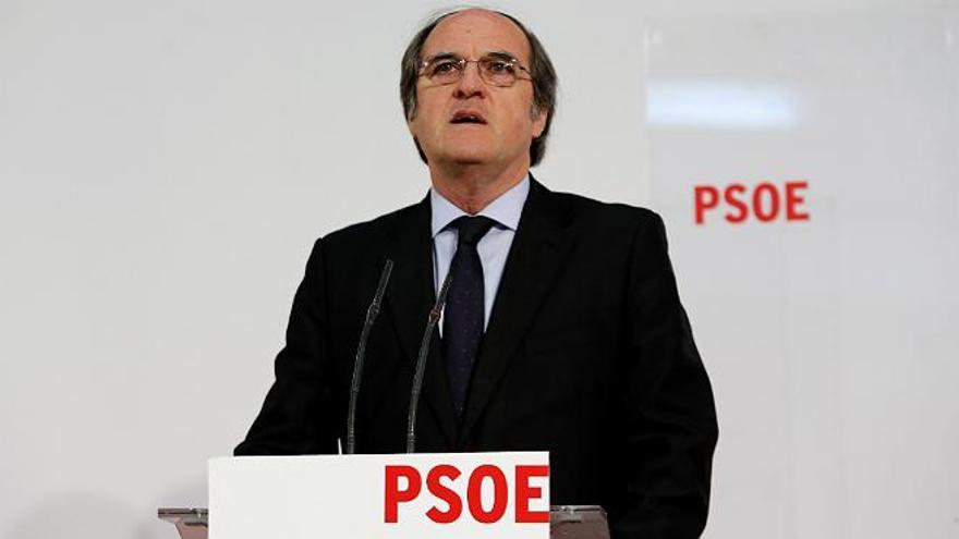 El PSOE presentará una moción de censura contra Cifuentes