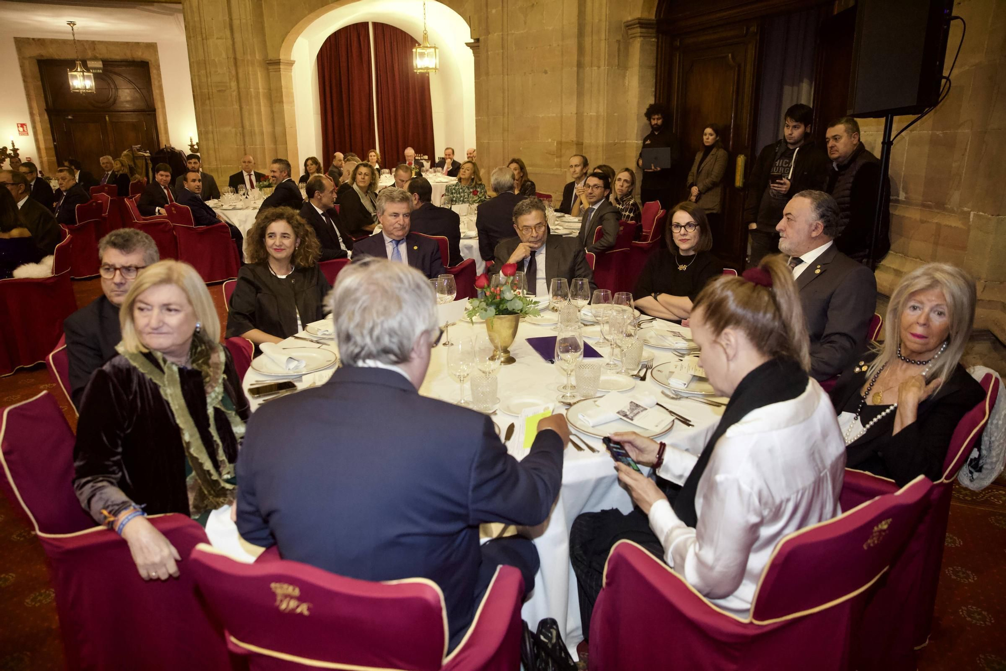 En imágenes: Entrega del premio "Paul Harris" del Rotary Club al empresario Álvaro Platero