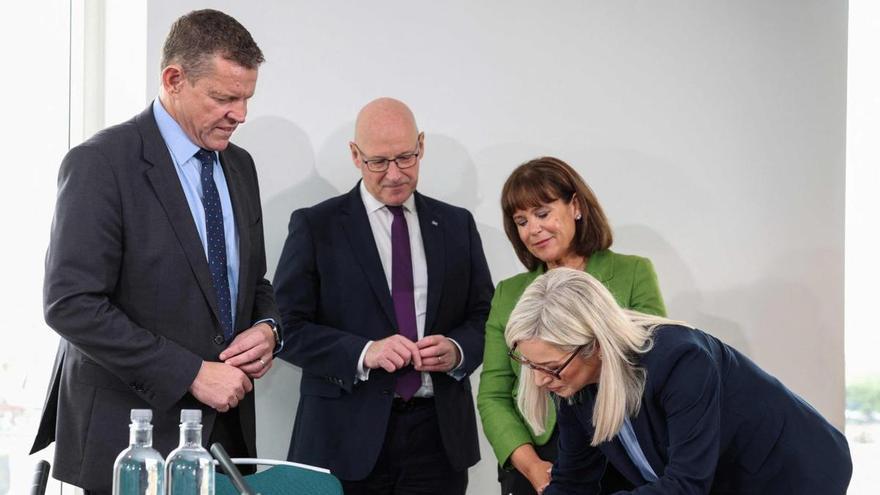 Escòcia, Gal·les  i Irlanda del Nord desafien Londres