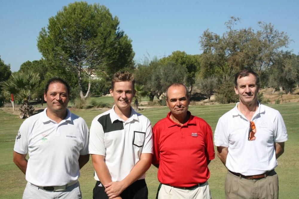 Golf: VII Torneo Murcia Agraria