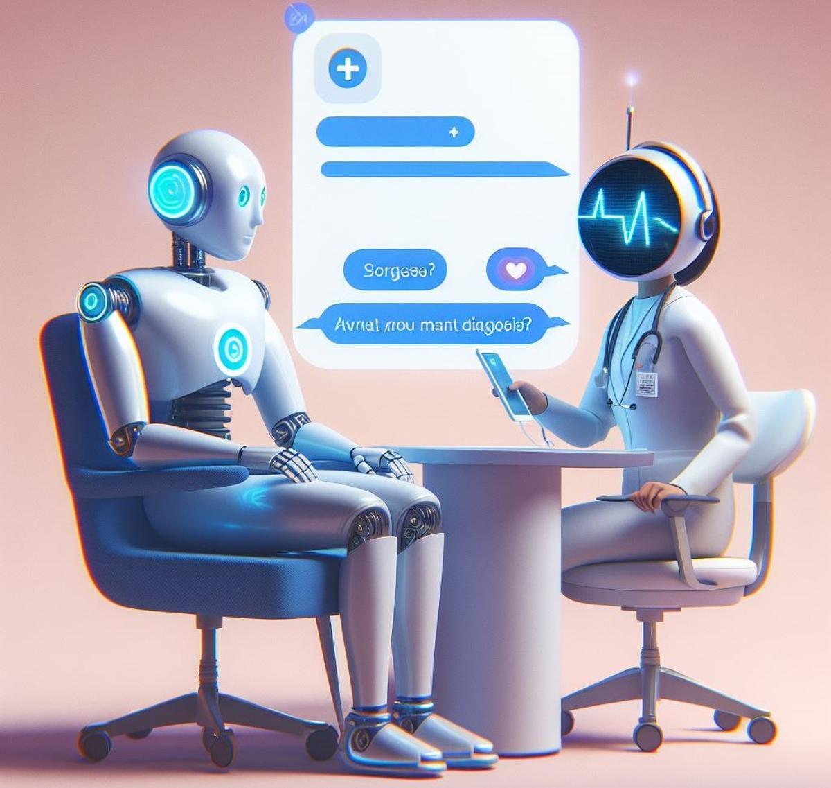 La IA no sustituirá al médico humano.