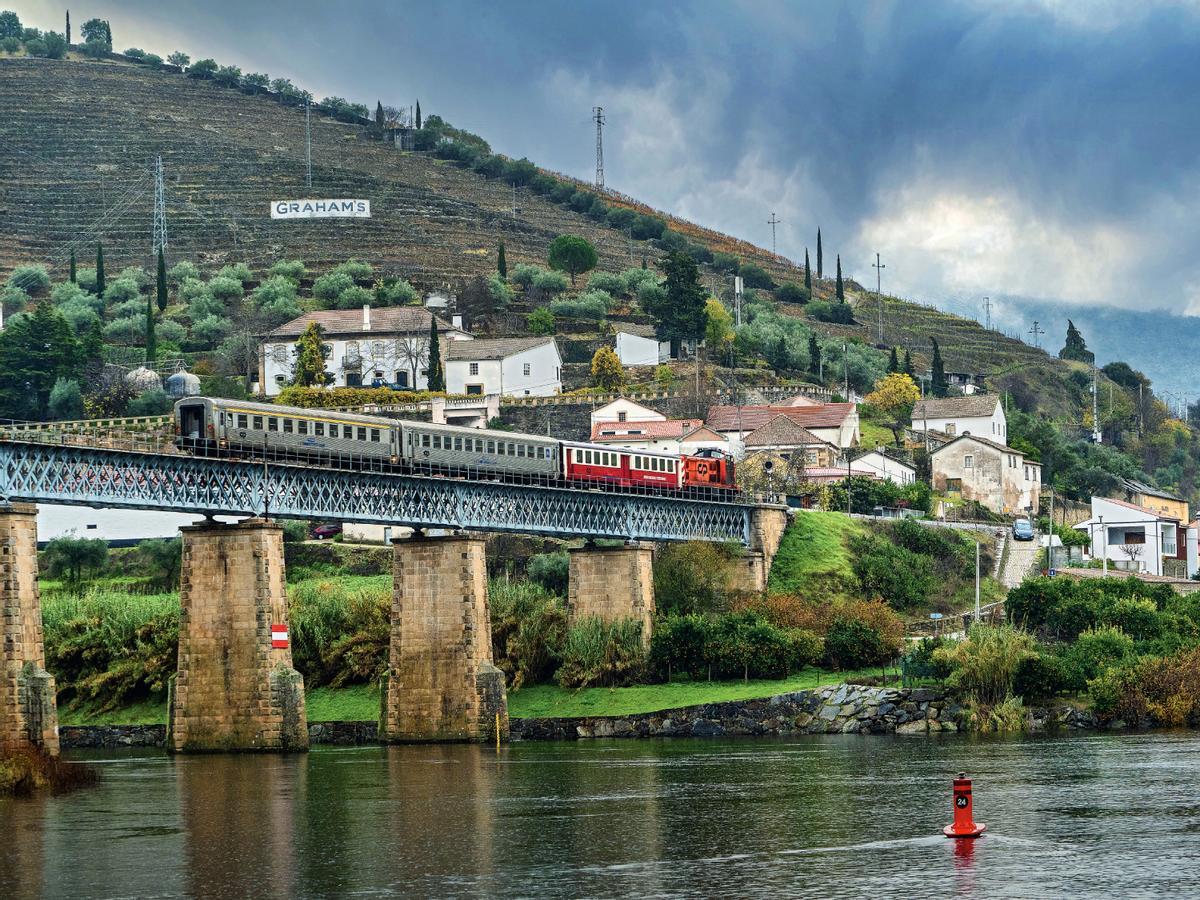 Foz del río Tua.