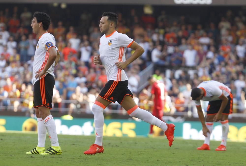 Valencia - Betis, en imágenes