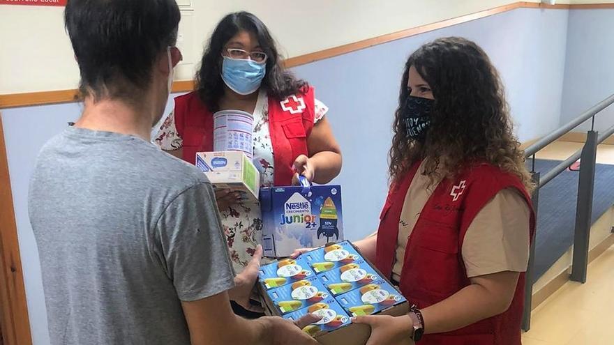Nestlé entrega dos millones de raciones de comida infantil a Cruz Roja