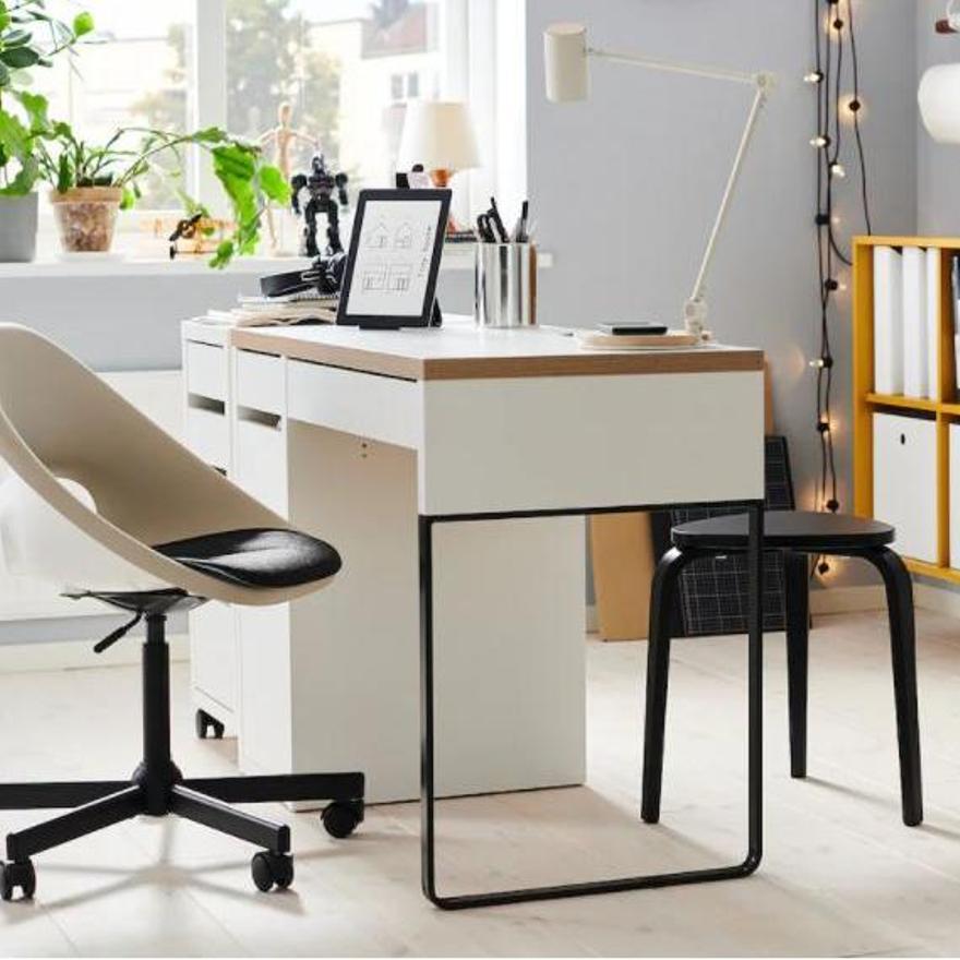 Escritorios Ikea | Los escritorios más baratos caben en cualquier sitio